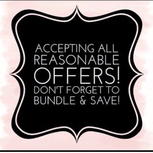 Cleaning out the closet! Make an offer